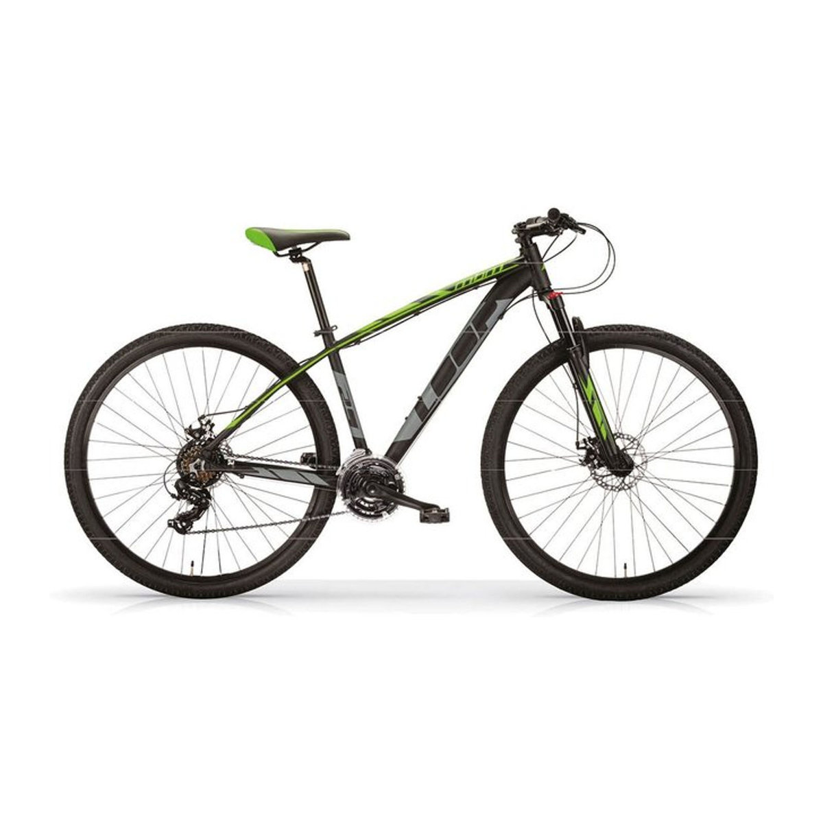 MBM Mountainbike LOOP 29 Zoll mit 24-Gang Schaltung aus Aluminium - Bild 1