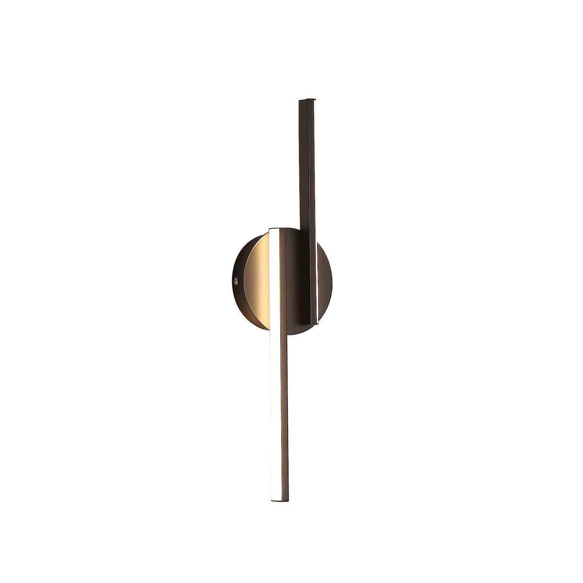 Mckalen LED-Wandleuchten im 2er-Set, Schwarz, minimalistisches Design, 16W, warmweißes Licht 3000K - Bild 6