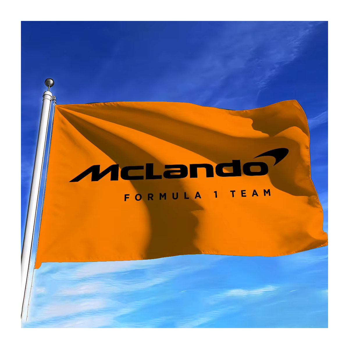 McLaren Wandbanner aus Textil, mehrfarbig, rechteckig, B: 60 cm, H: 40 cm - Bild 3