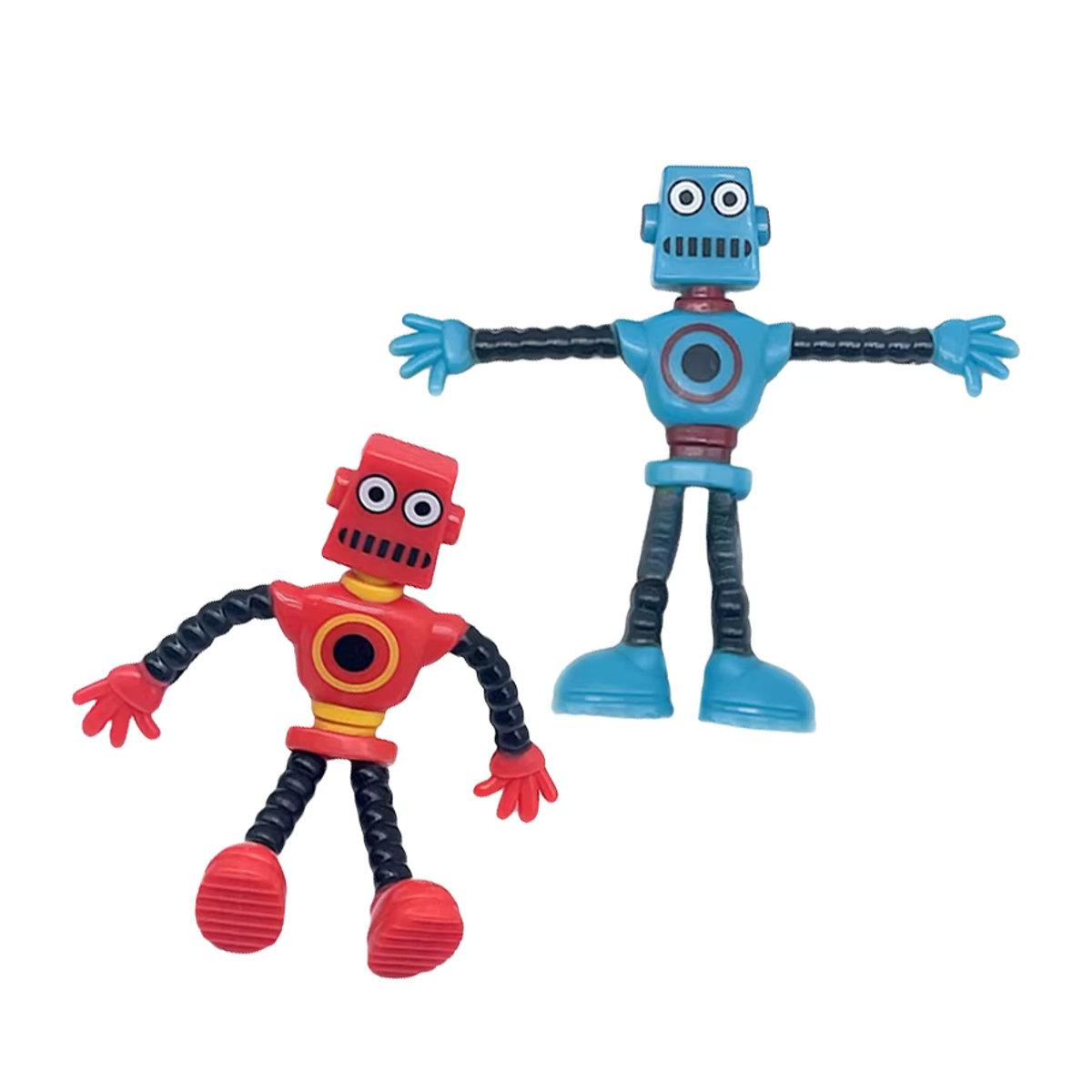 Meade Drehbarer Draht-Roboter als Dekoration und Stressabbau-Spielzeug für Kinder und Erwachsene, Mehrfarbig - Bild 5