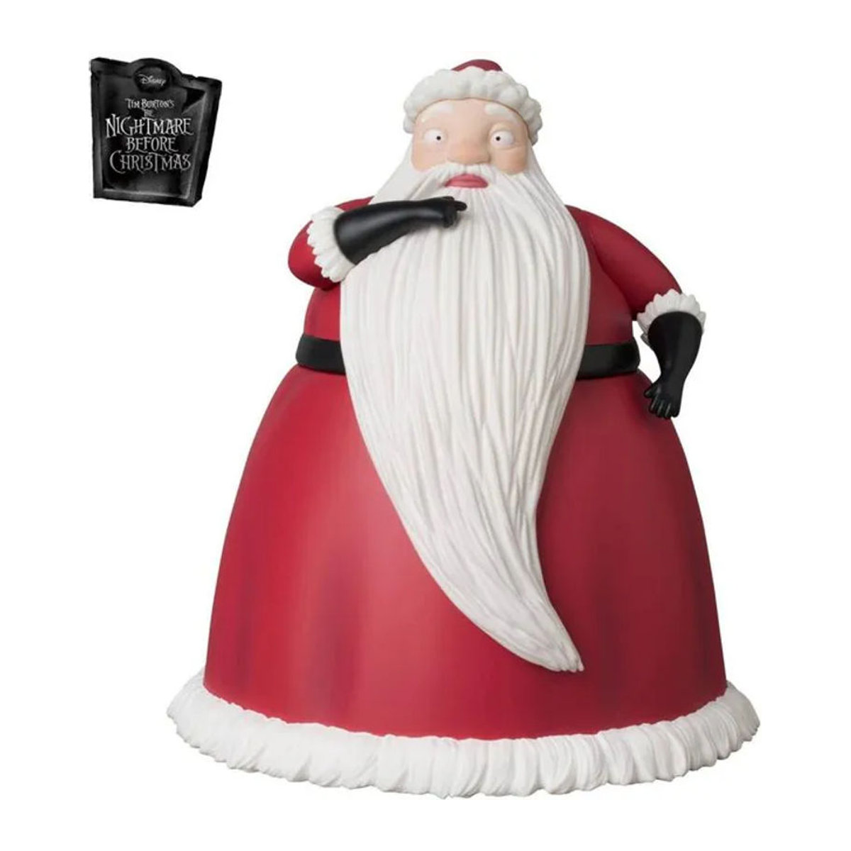 Médicom Weihnachtsmann Dekoration aus Kunstharz in Rot - Bild 1