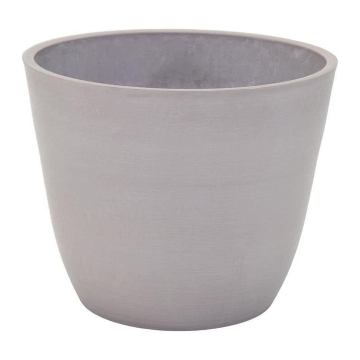 MEGA COLLECTIONS Ecostone Ei Topf in Taupe, Durchmesser: 41 cm, Höhe: 33 cm - Bild 1
