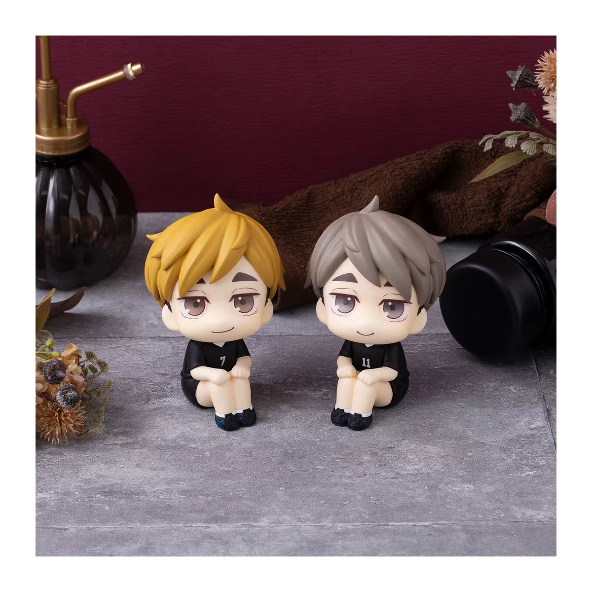 Mega House Haikyu!! Anime-Figur Oikawa Tooru in Miya Uniform, mehrfarbig - Bild 3