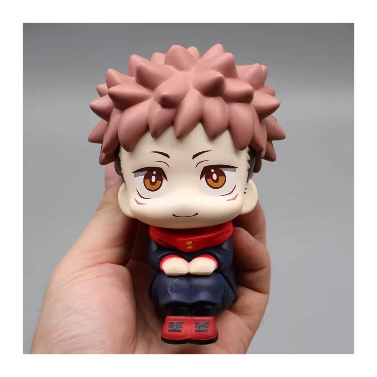 Mega House Jujutsu Kaisen Anime Figur Q-Version Itadori Yuji und Ryomen Sukuna Modell, mehrfarbig, Höhe: 11 cm - Bild 5