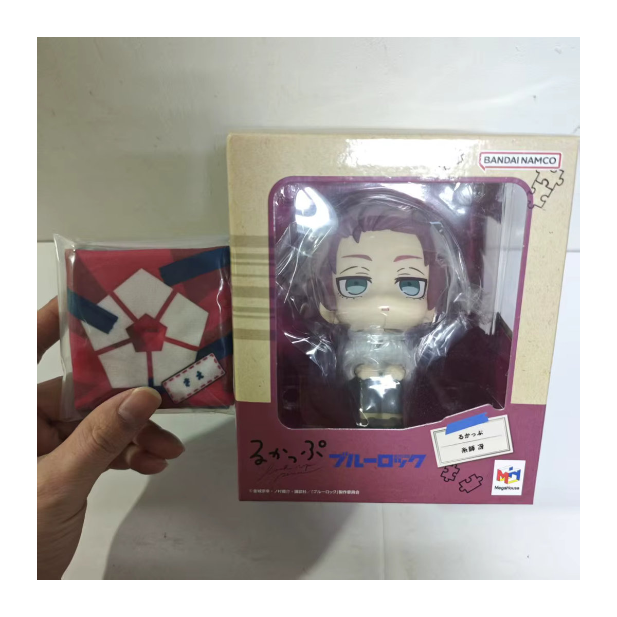 Megahouse Blue Lock Anime Itoshi Sae und Itoshi Rin Actionfiguren aus PVC in Mehrfarbig - Bild 3