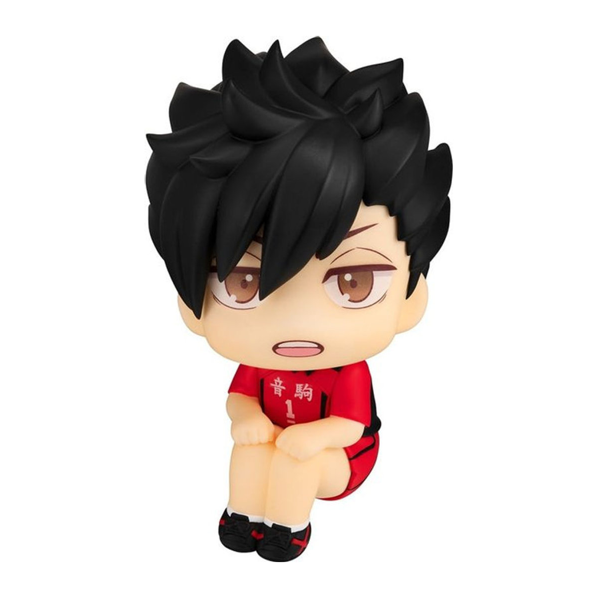 MegaHouse Haikyuu! Tetsuro Kuroo Uniform Ver. Motivationsfigur in Rot aus Kunststoff - Bild 1
