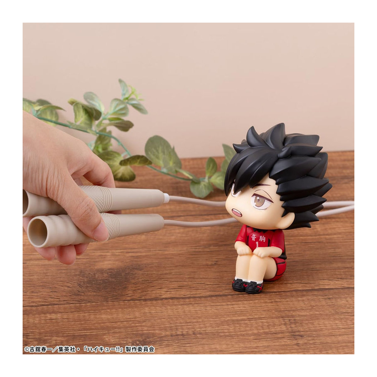 MegaHouse Haikyuu! Tetsuro Kuroo Uniform Ver. Motivationsfigur in Rot aus Kunststoff - Bild 2