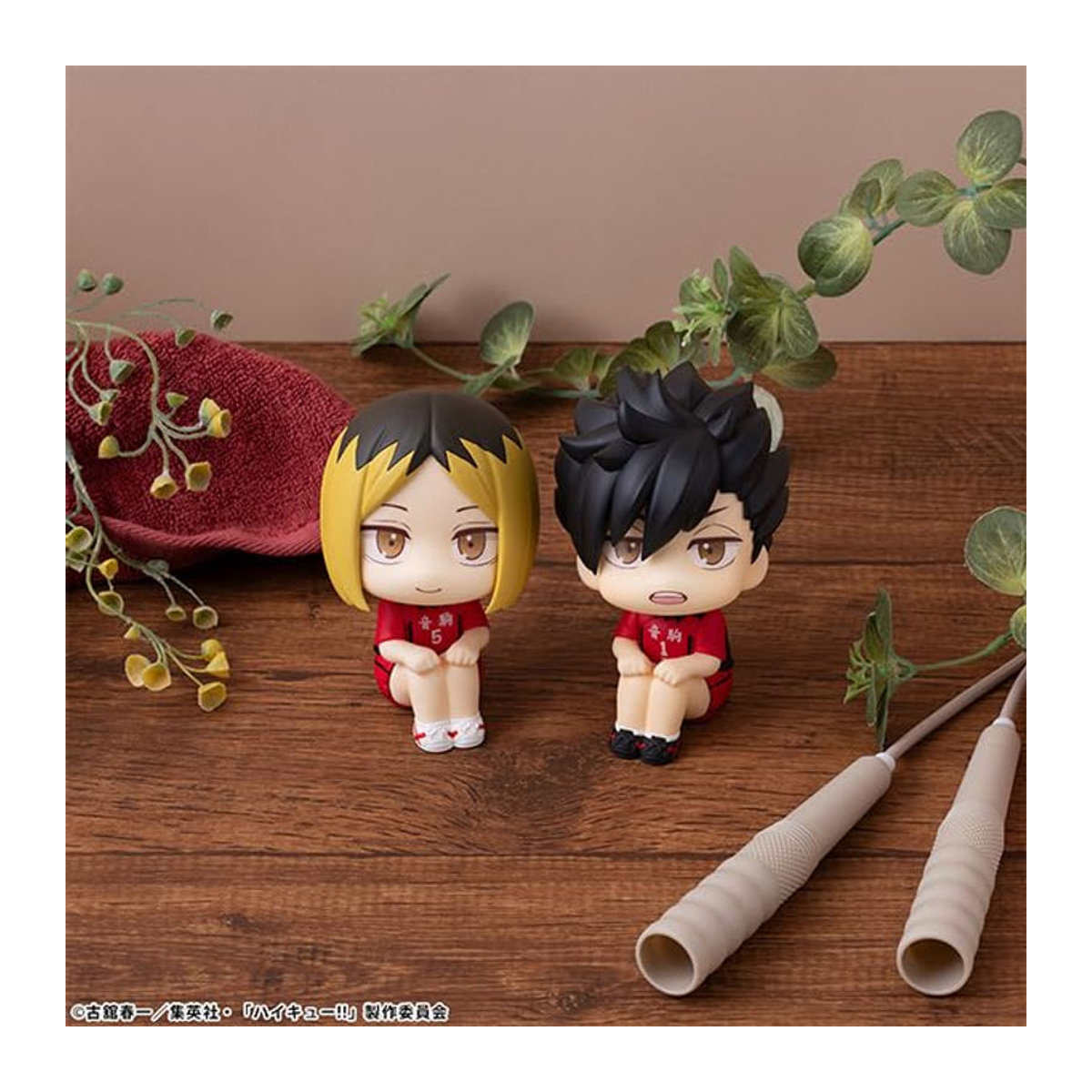 MegaHouse Haikyuu! Tetsuro Kuroo Uniform Ver. Motivationsfigur in Rot aus Kunststoff - Bild 4
