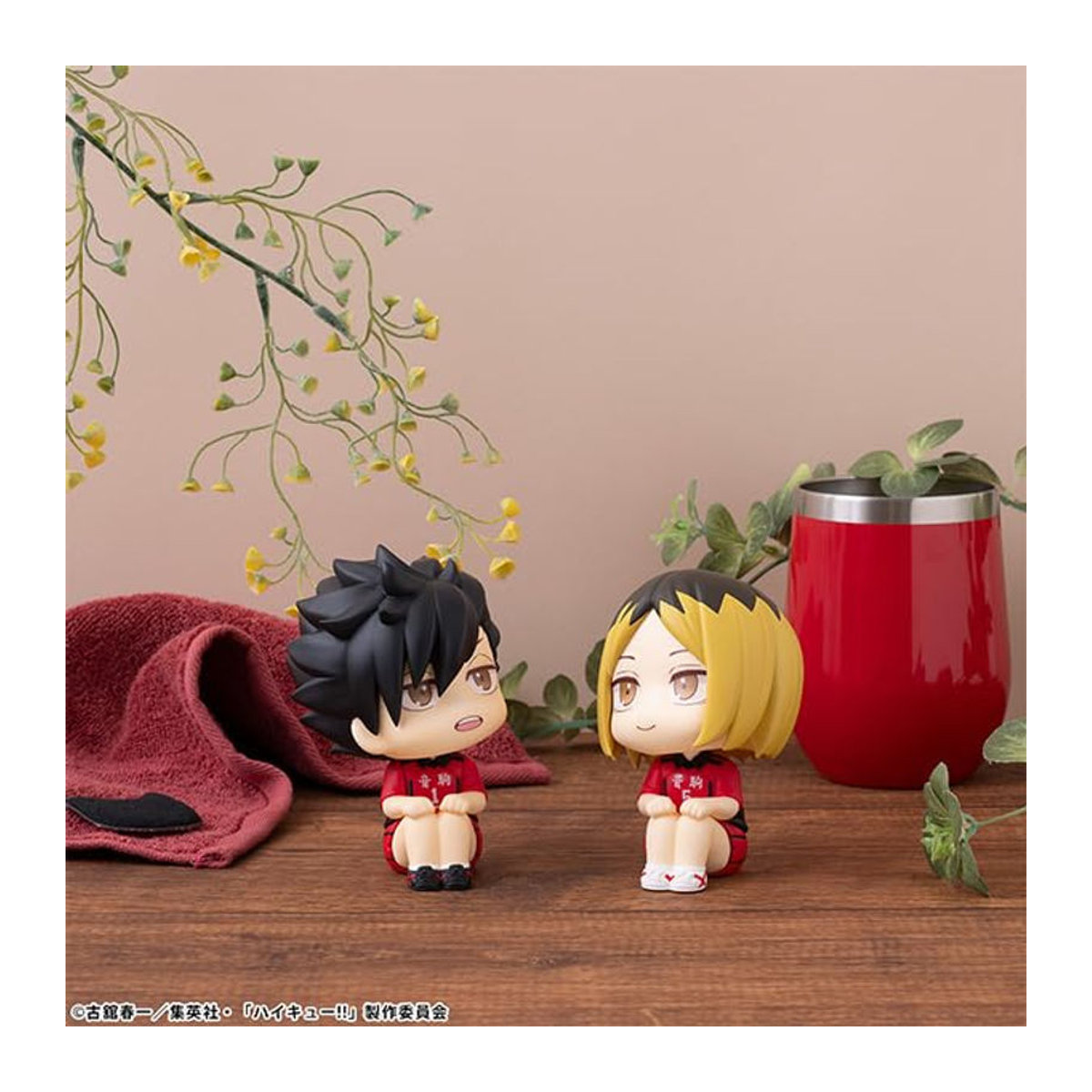 MegaHouse Haikyuu! Tetsuro Kuroo Uniform Ver. Motivationsfigur in Rot aus Kunststoff - Bild 6