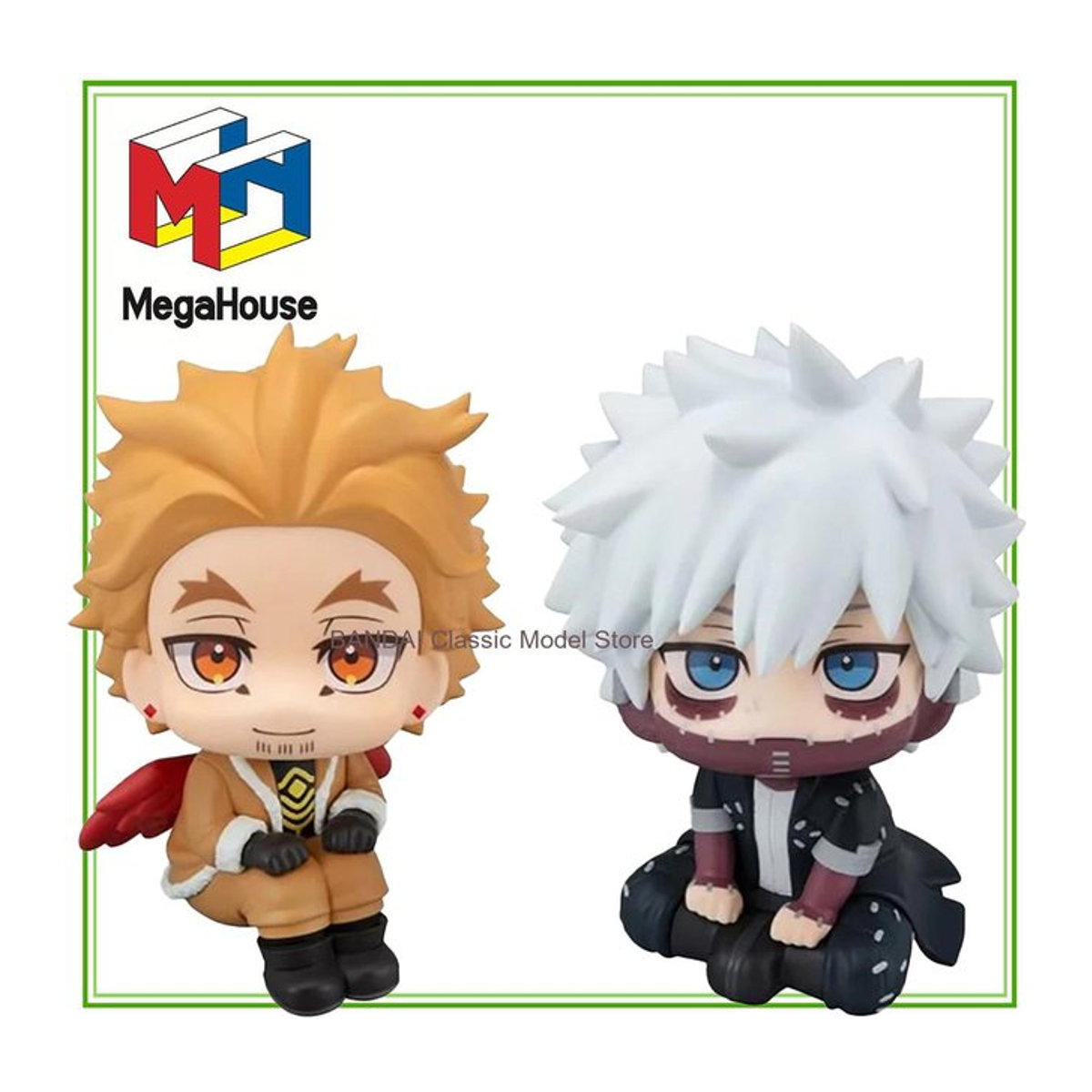 MegaHouse Look Up Boku No Hero Academia Dabi und Hawks Anime Figur in Mehrfarbig - Bild 1