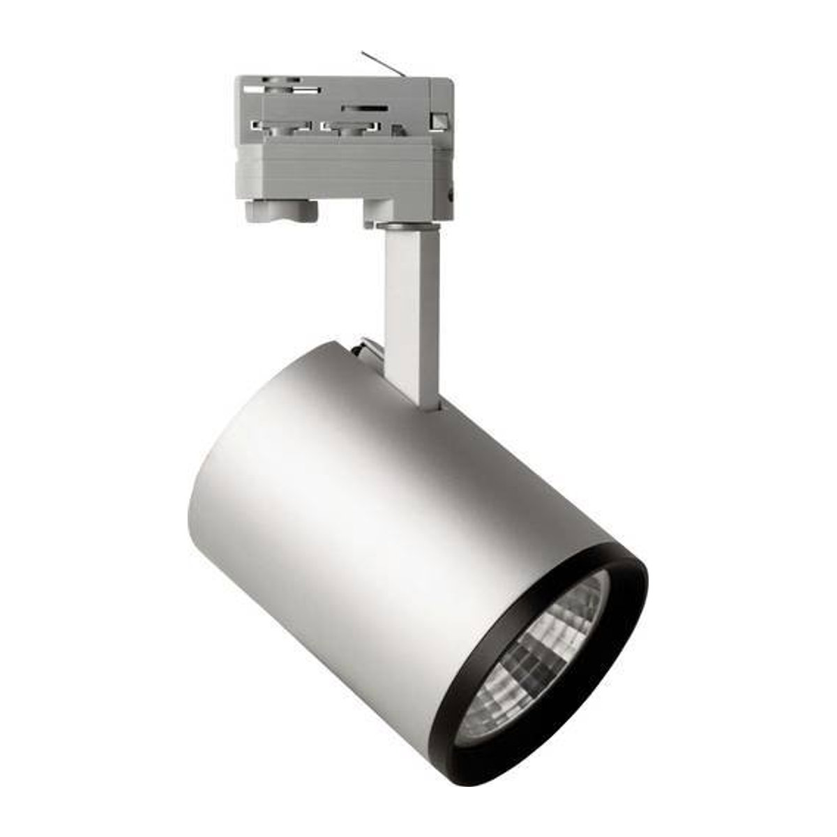 Megaman MM78947 LED-Schienenstrahler 37W in Weiß und Alufarben - Bild 1
