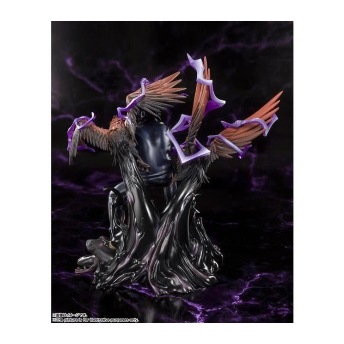 Megumi Fushiguro Figuarts Zero Figur aus Jujutsu Kaisen in Schwarz, Höhe: 21 cm - Bild 4