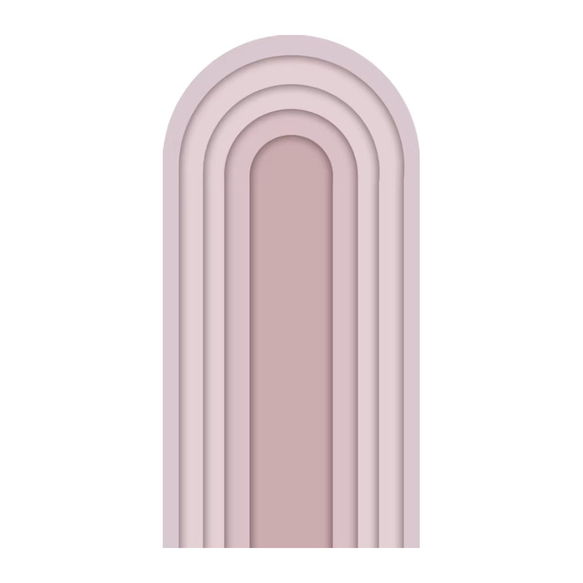 Mehofond Gewölbter Hintergrund mit Streifen in Braun und Beige für Geburtstag, Hochzeit oder Baby Shower - Bild 2