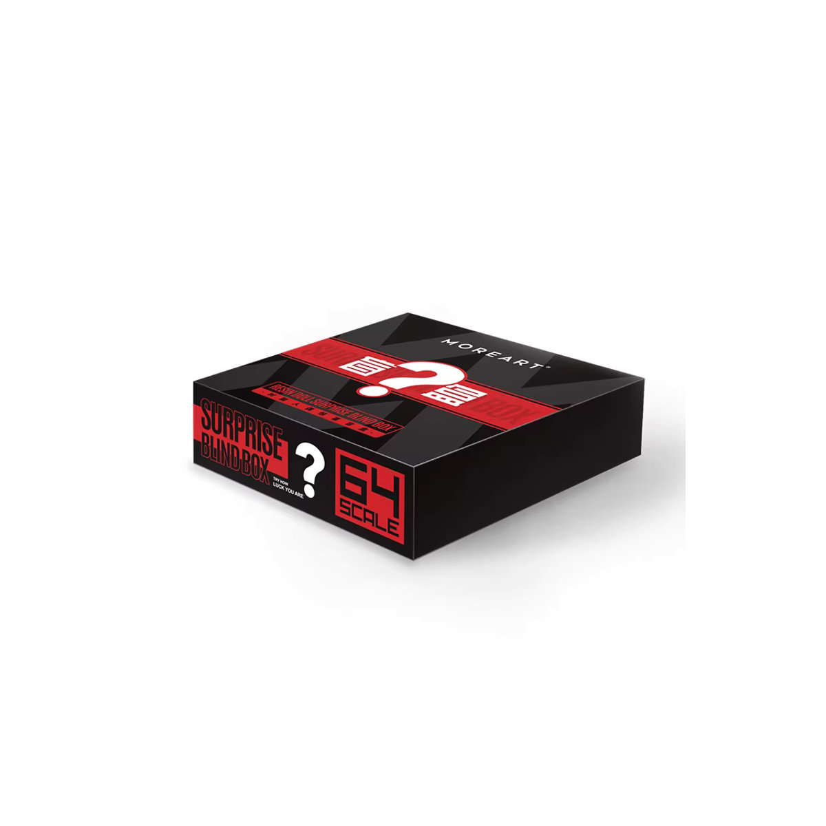 Mehr Kunst 1:64 Handgefertigte Harz-Figur Blind Box Mehrfarbig Mini-Menschen-Modell Mystery Box zum Sammeln - Bild 4
