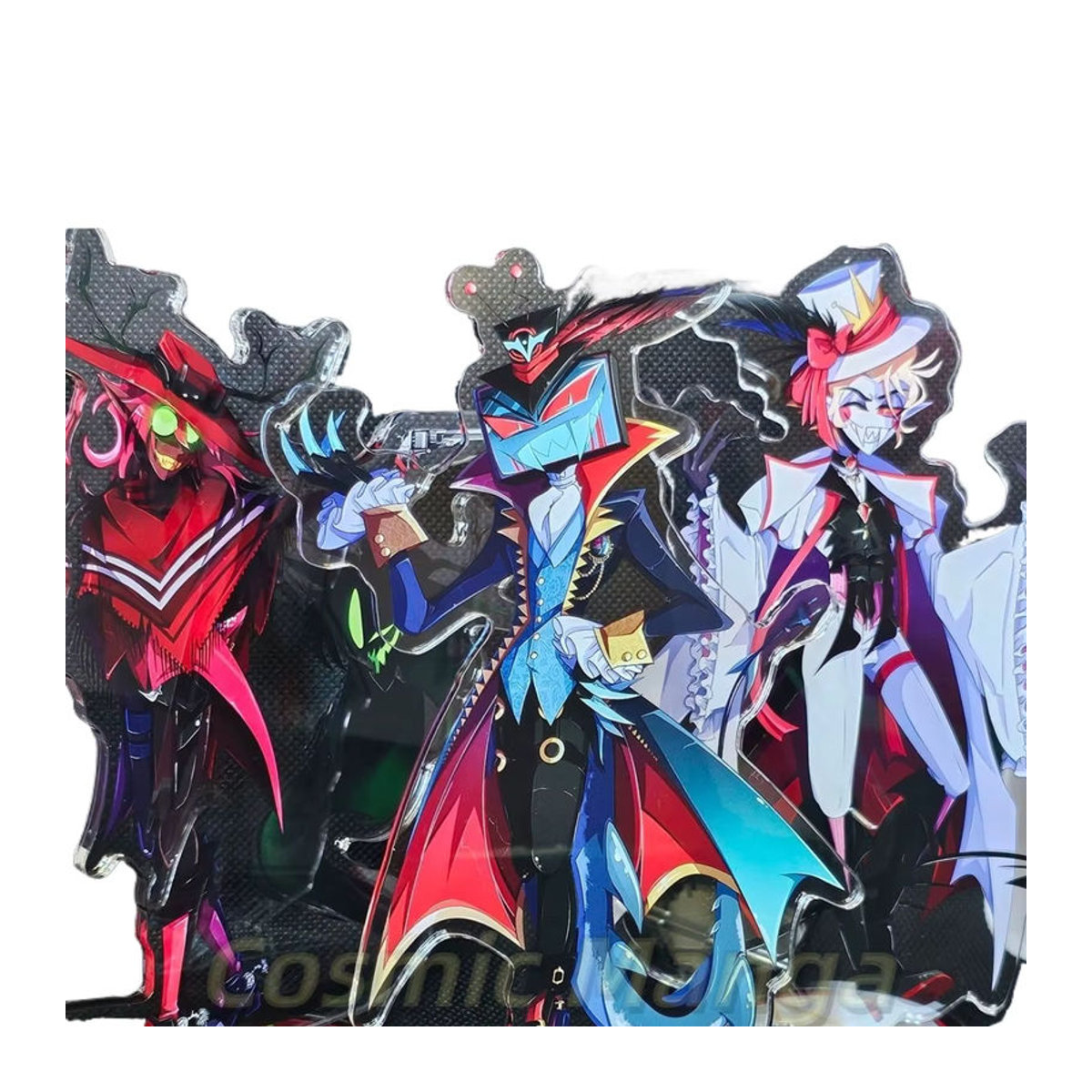 Mehrfarbiges Anime Acryl Desktop Ornament als stehendes Schild aus Kunststoff - Bild 2