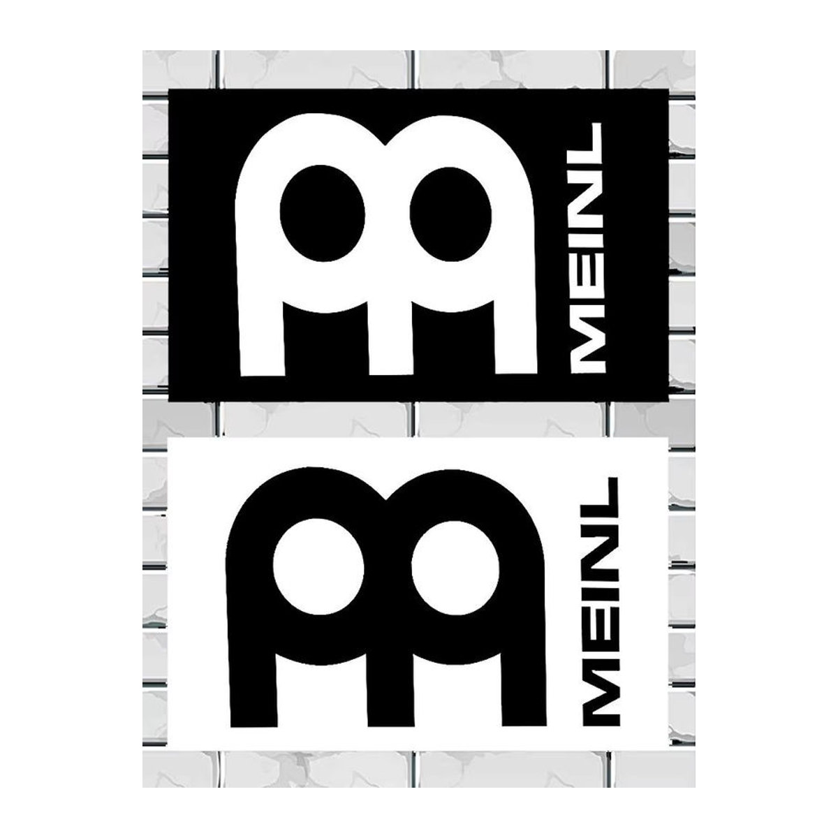 Meinl Drums Logo Wandbanner aus Polyester mit Digitaldruck als dekorative Wandkunst für dein Schlafzimmer, mehrfarbig - Bild 5