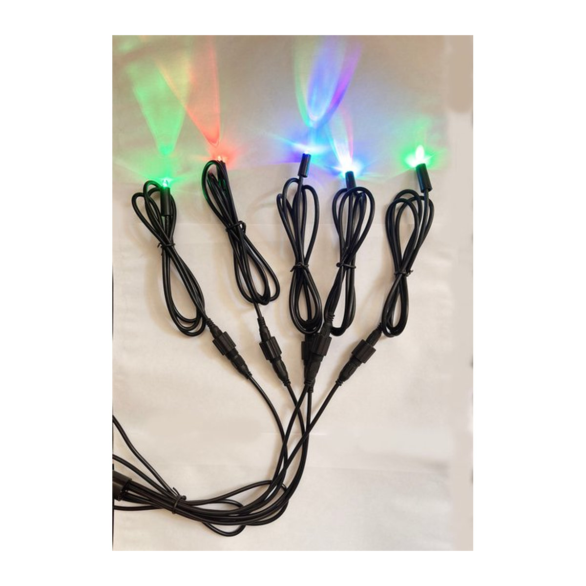 MEMEOKON 12V LED Unterwasser-DIY-Licht für Aquarium, Teich und Brunnen mit Adapter - Bild 1