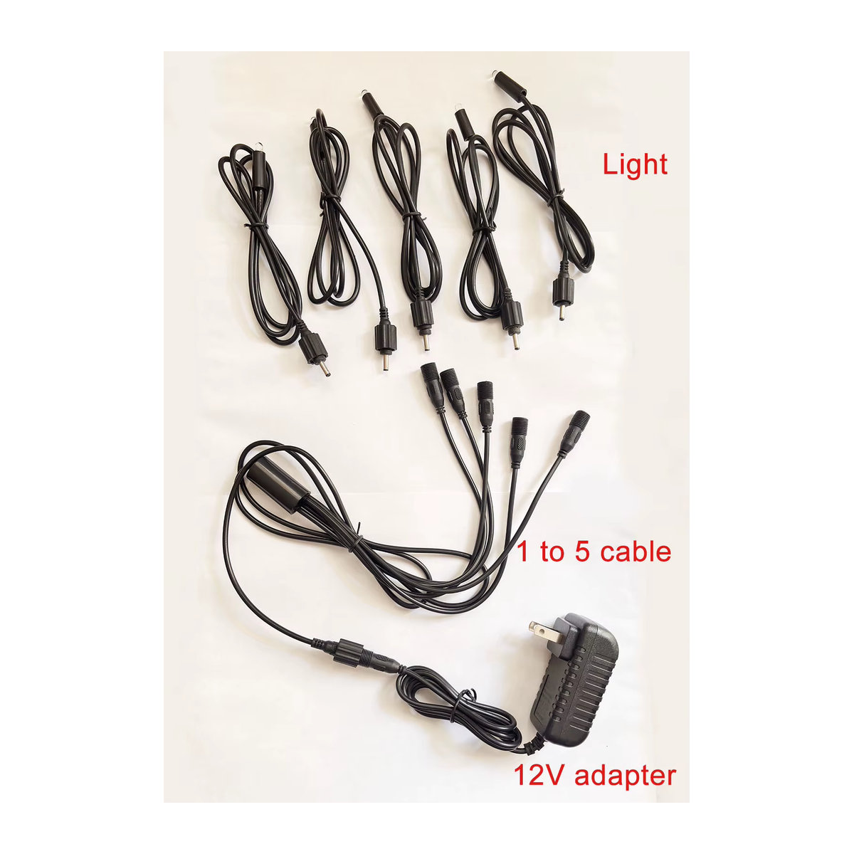 MEMEOKON 12V LED Unterwasser-DIY-Licht für Aquarium, Teich und Brunnen mit Adapter - Bild 3