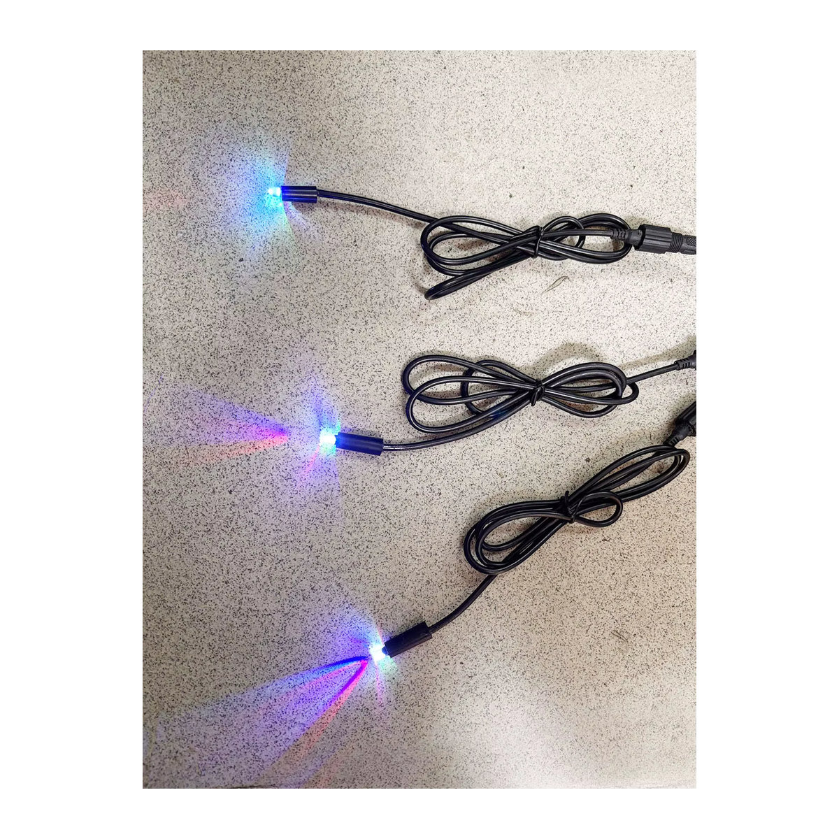 MEMEOKON 12V LED Unterwasser-DIY-Licht für Aquarium, Teich und Brunnen mit Adapter - Bild 4
