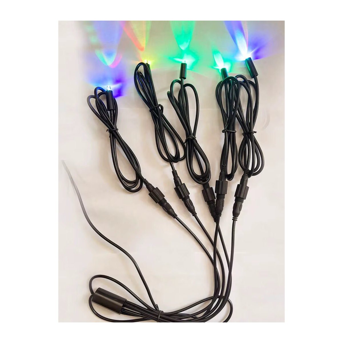 MEMEOKON 12V LED Unterwasser-DIY-Licht für Aquarium, Teich und Brunnen mit Adapter - Bild 6