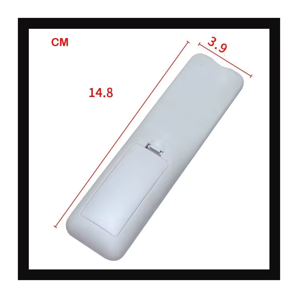 MEMEOKON LC-1299 LED-Solarleuchte mit IR-Fernbedienung in Weiß - Bild 1
