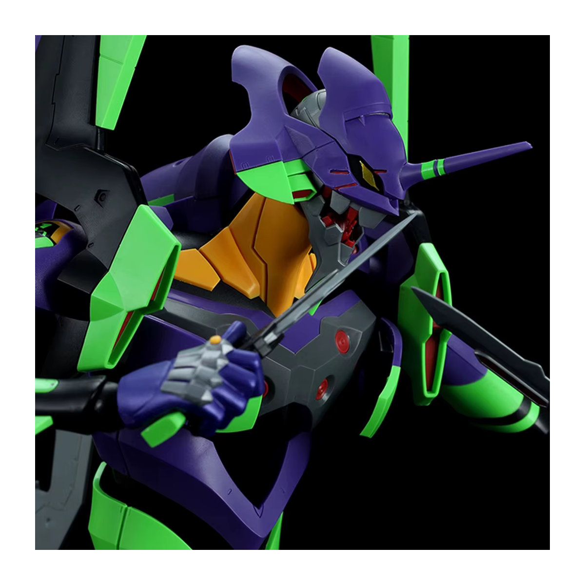 Meng Evangelion Erste Maschine Ver.1.5 Mecha-001lm Anime Figur in Lila, 47 cm Höhe - Bild 3