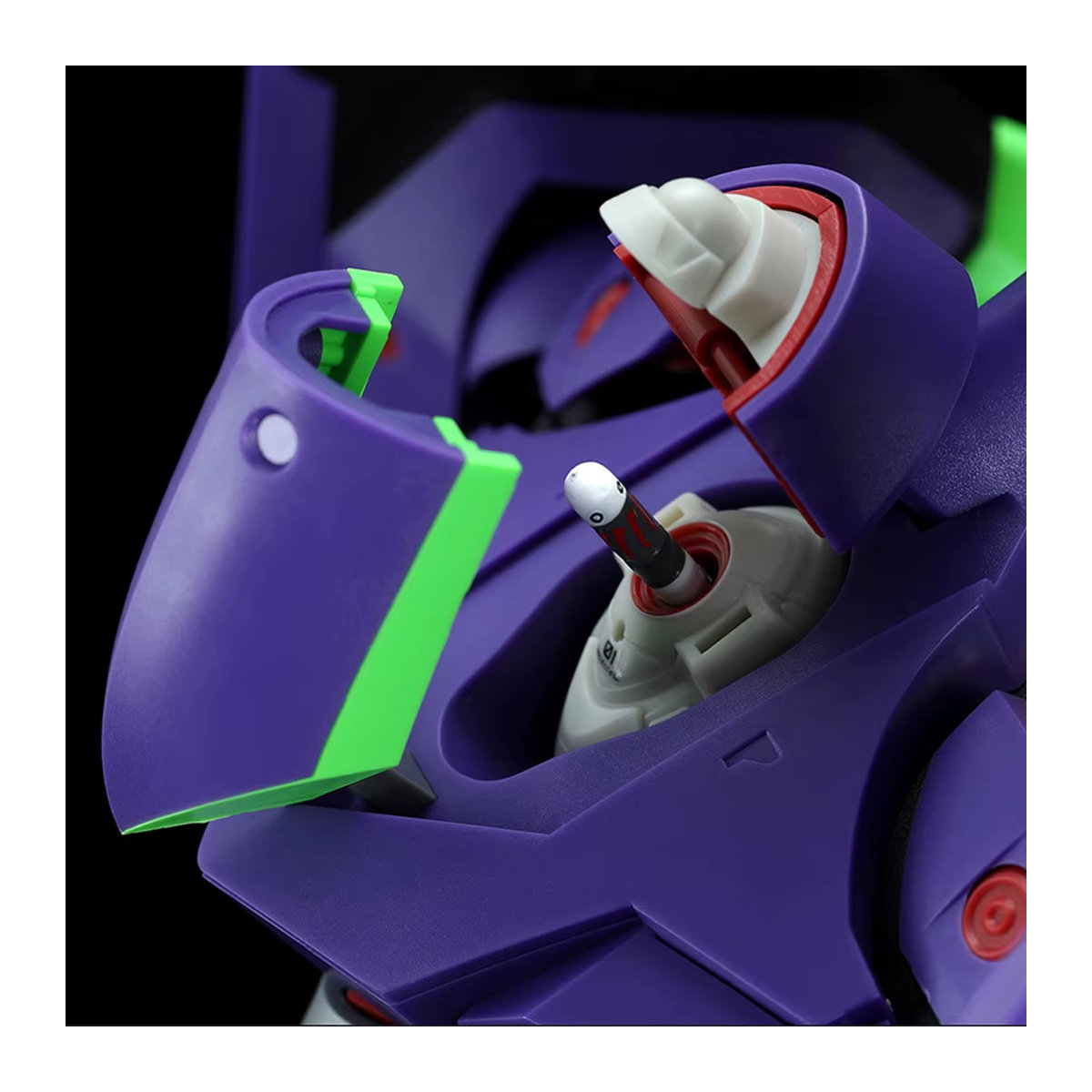 Meng Evangelion Erste Maschine Ver.1.5 Mecha-001lm Anime Figur in Lila, 47 cm Höhe - Bild 4