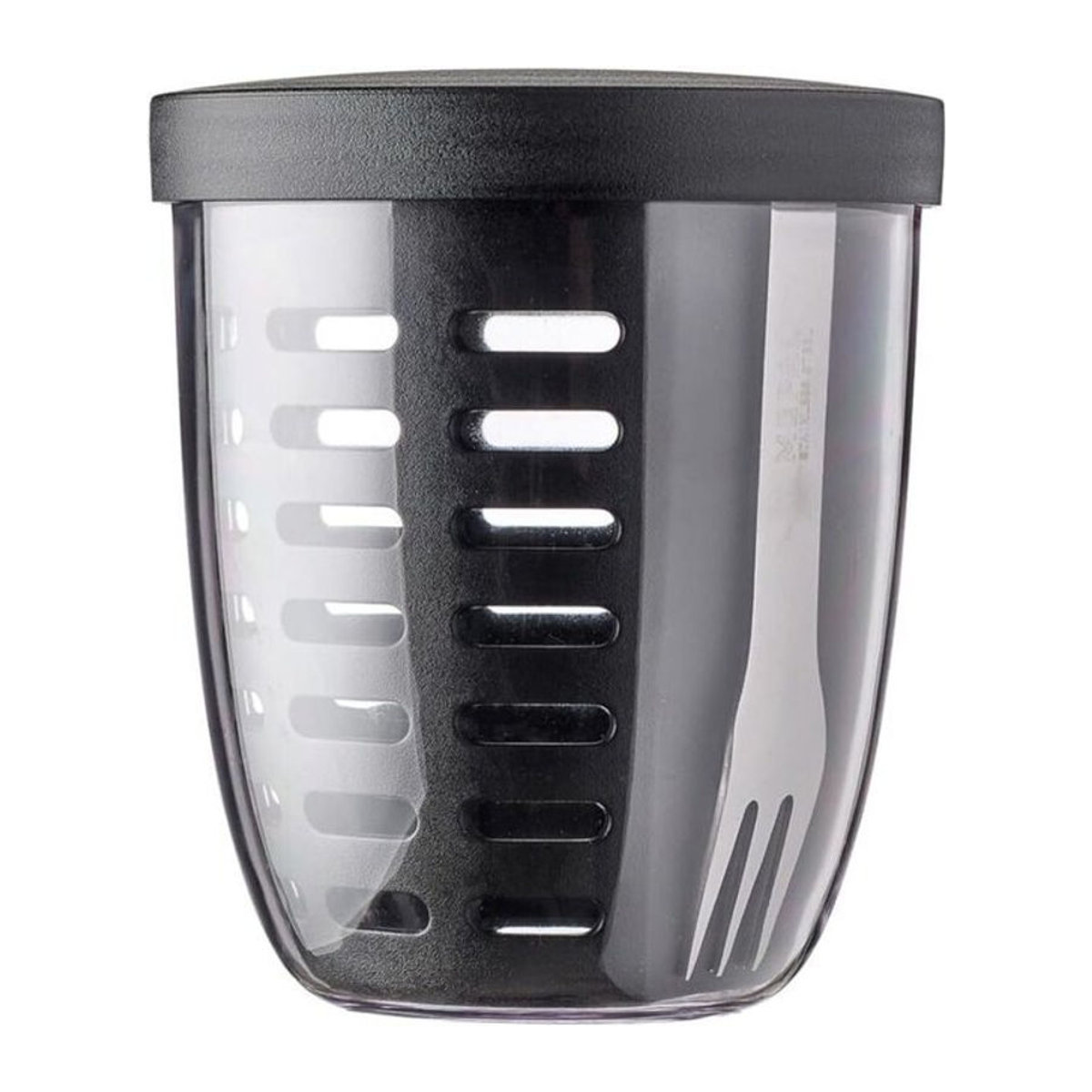 Mepal Fruitpot Ellipse Obstschale in Nordic Black 600 ml - Bild 1
