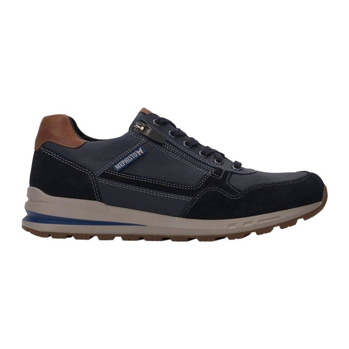 Mephisto Bradley Schuhe in Blau Gr. 44.5 - Bild 1
