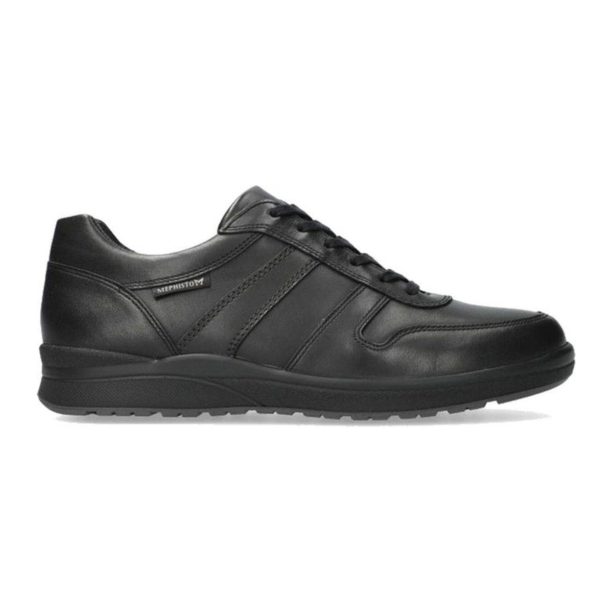 Mephisto Vito Sportliche Echtleder Schuhe in Schwarz Gr. 41 - Bild 1