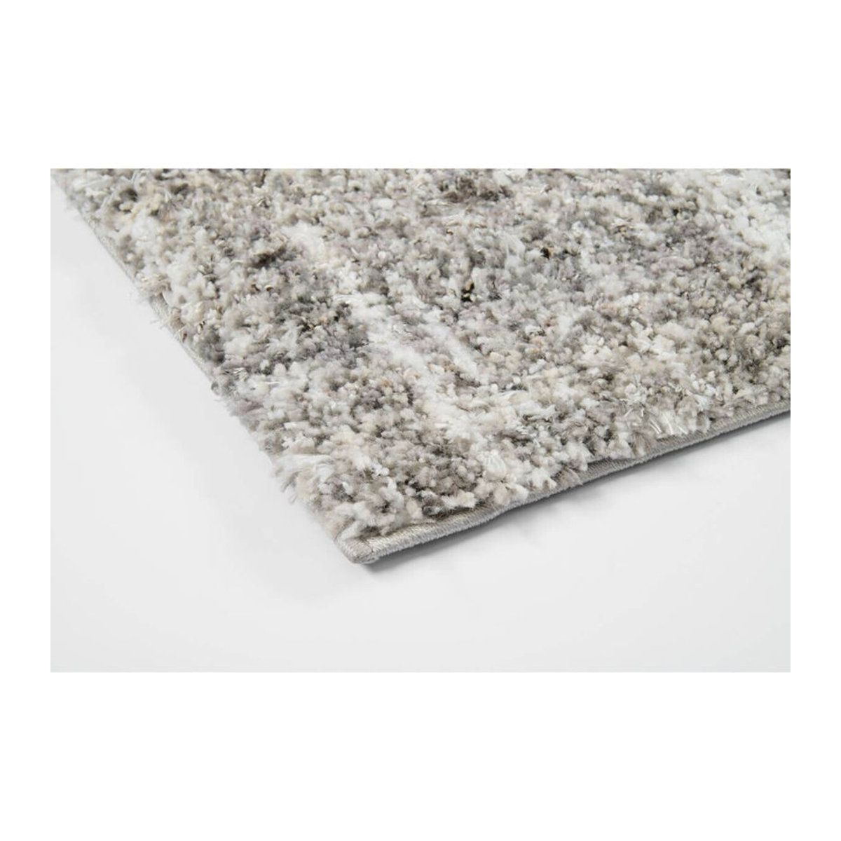 Merinos Webteppich Bombay grau B/L: 160 x 220 cm - Bild 2