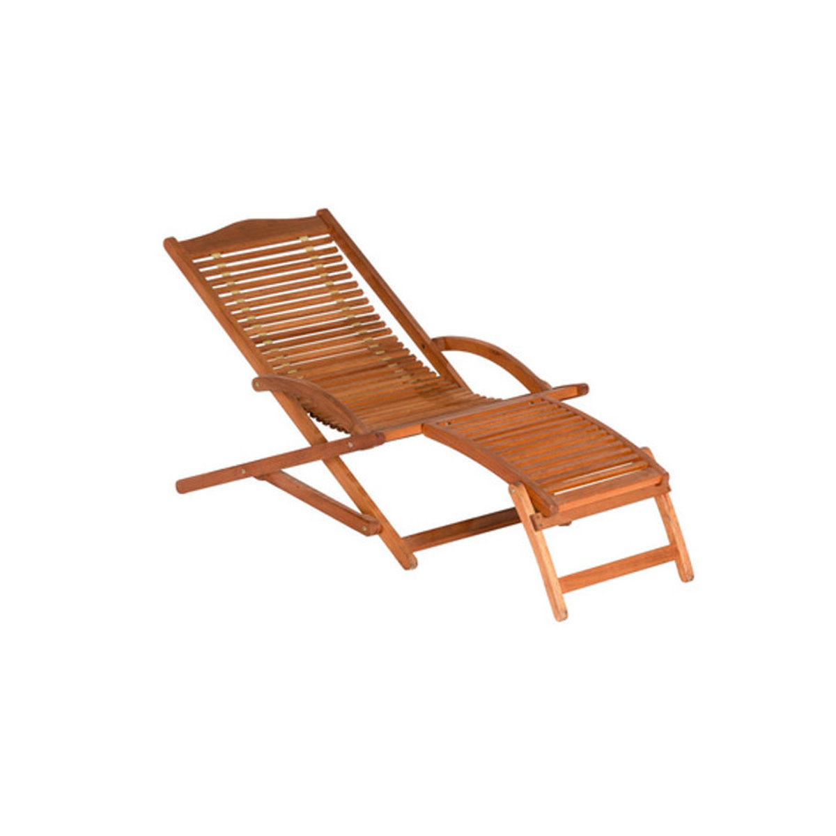 Merxx Gartenmöbelset Copa Cabana aus Holz, 3-teilig, Beige/Natur - Bild 1