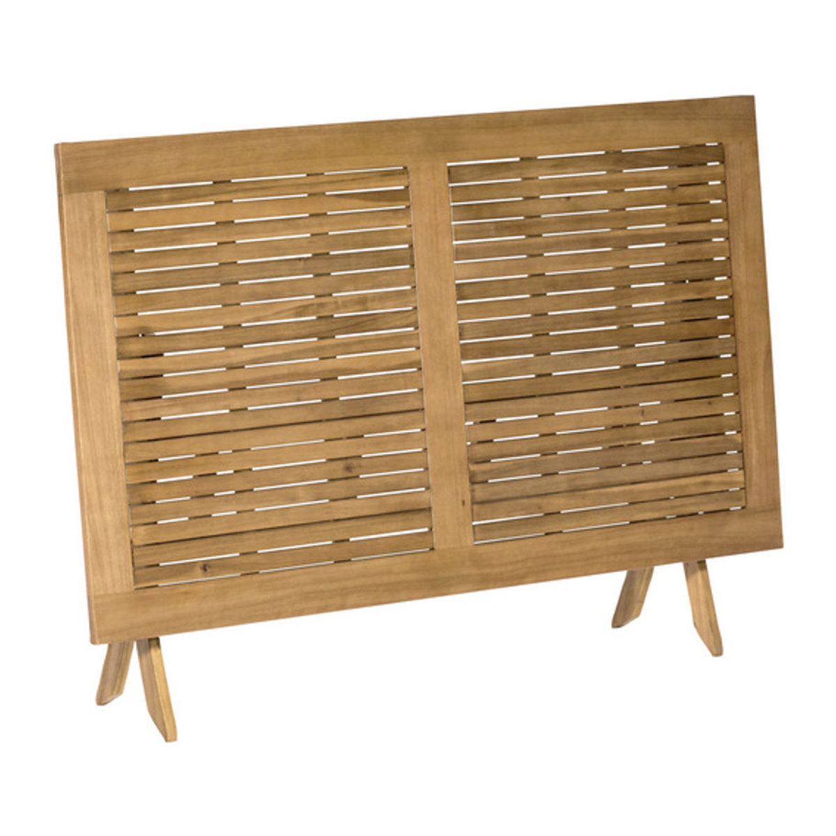 Merxx Klapptisch Gartentisch aus Akazie in Beige, B/T/H: 160 x 90 x 75 cm - Bild 2