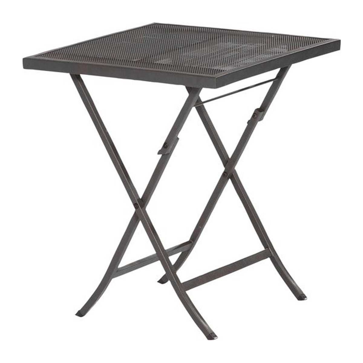 Merxx Samos Klapptisch Industrial Grau B/H/L: 60 x 71 x 60 cm - Bild 1