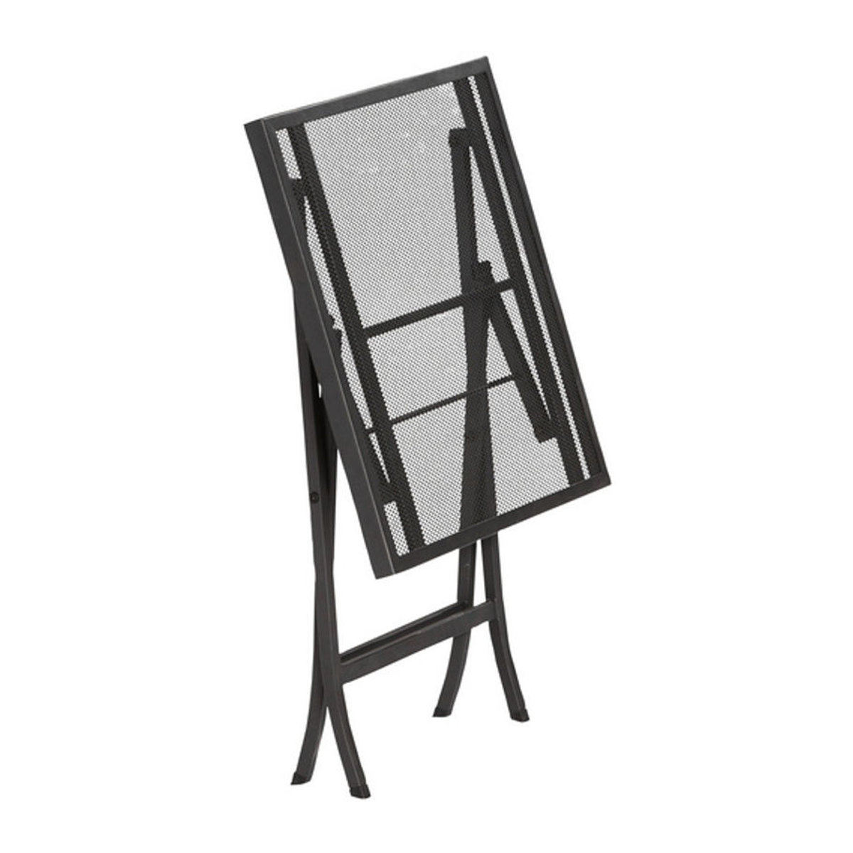 Merxx Samos Klapptisch Industrial Grau B/H/L: 60 x 71 x 60 cm - Bild 2