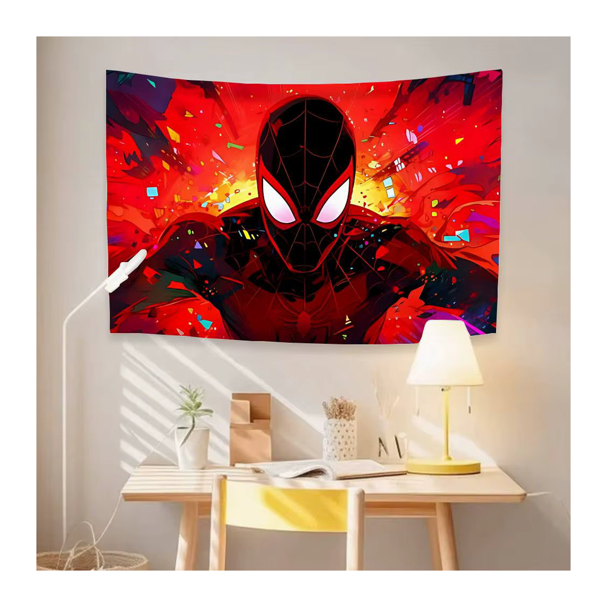 Mesuca Wandteppich Cool-S-Spider-Mans Fotodruck Wandbehang mehrfarbig rechteckig - Bild 2