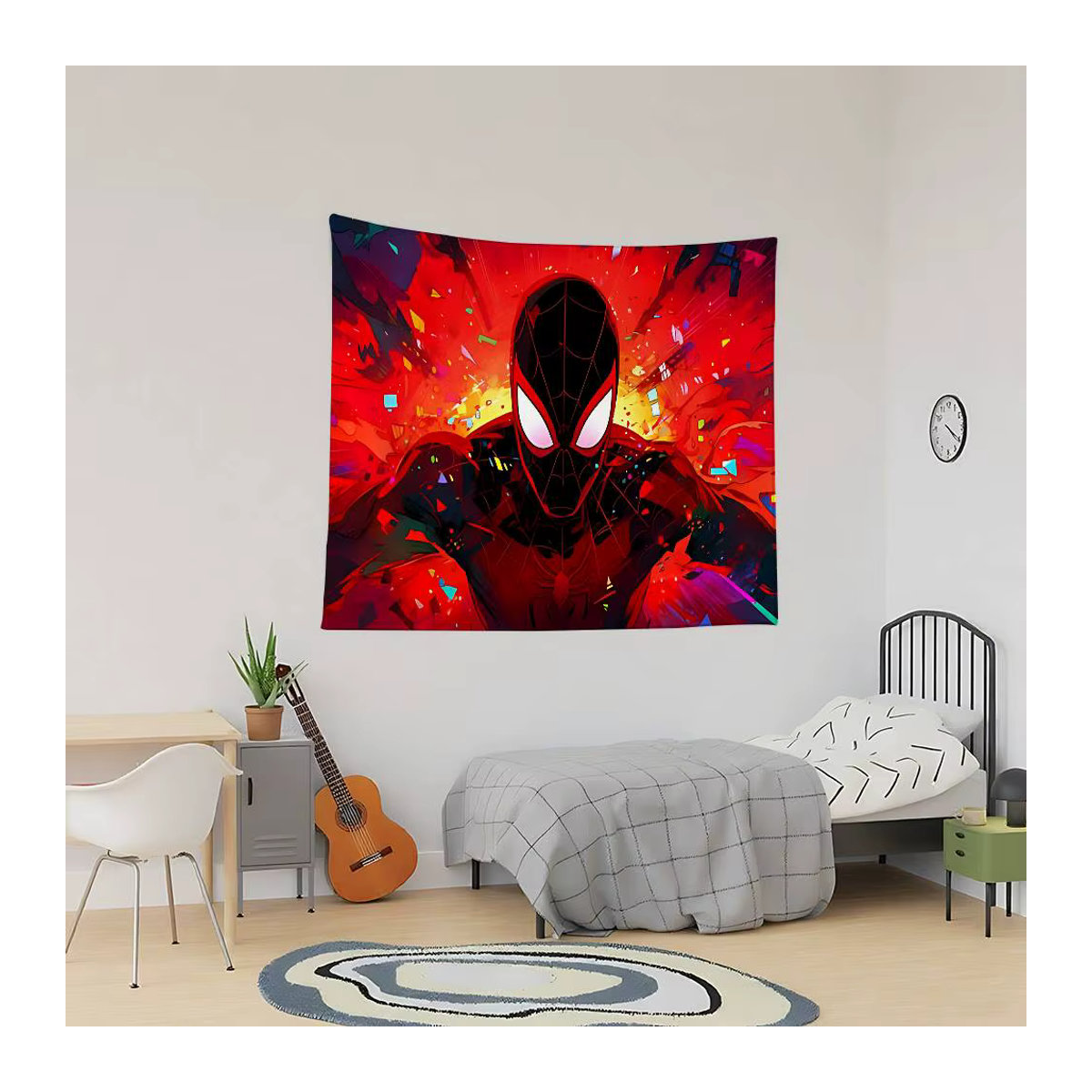 Mesuca Wandteppich Cool-S-Spider-Mans Fotodruck Wandbehang mehrfarbig rechteckig - Bild 3