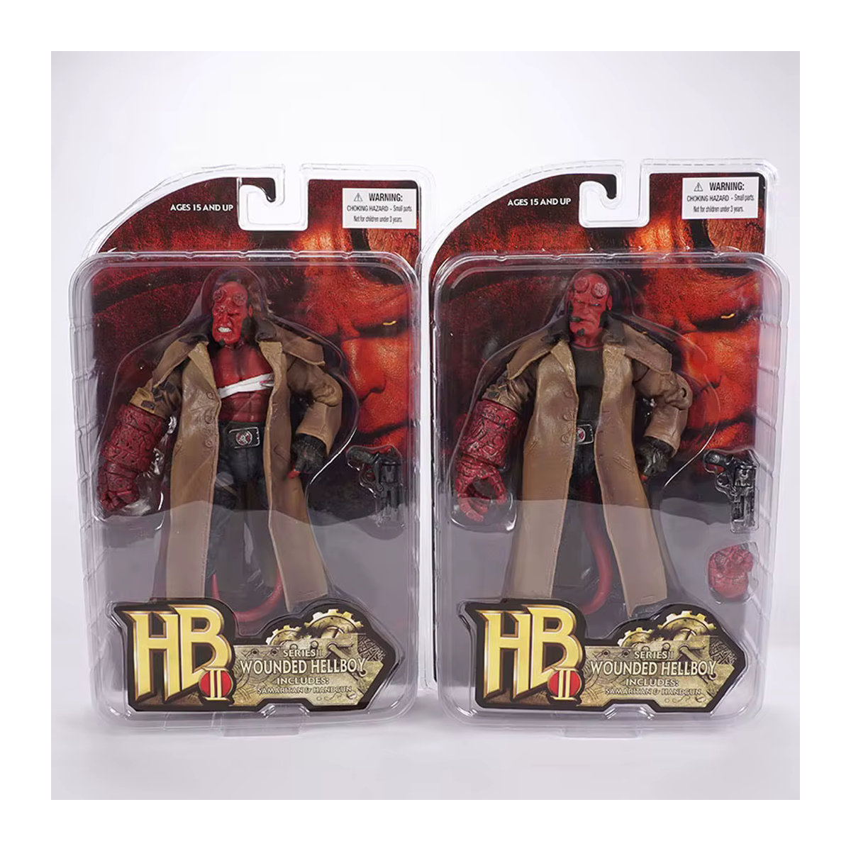 MEZCO Hellboy Actionfigur in Rot aus Kunststoff für Sammler - Bild 3