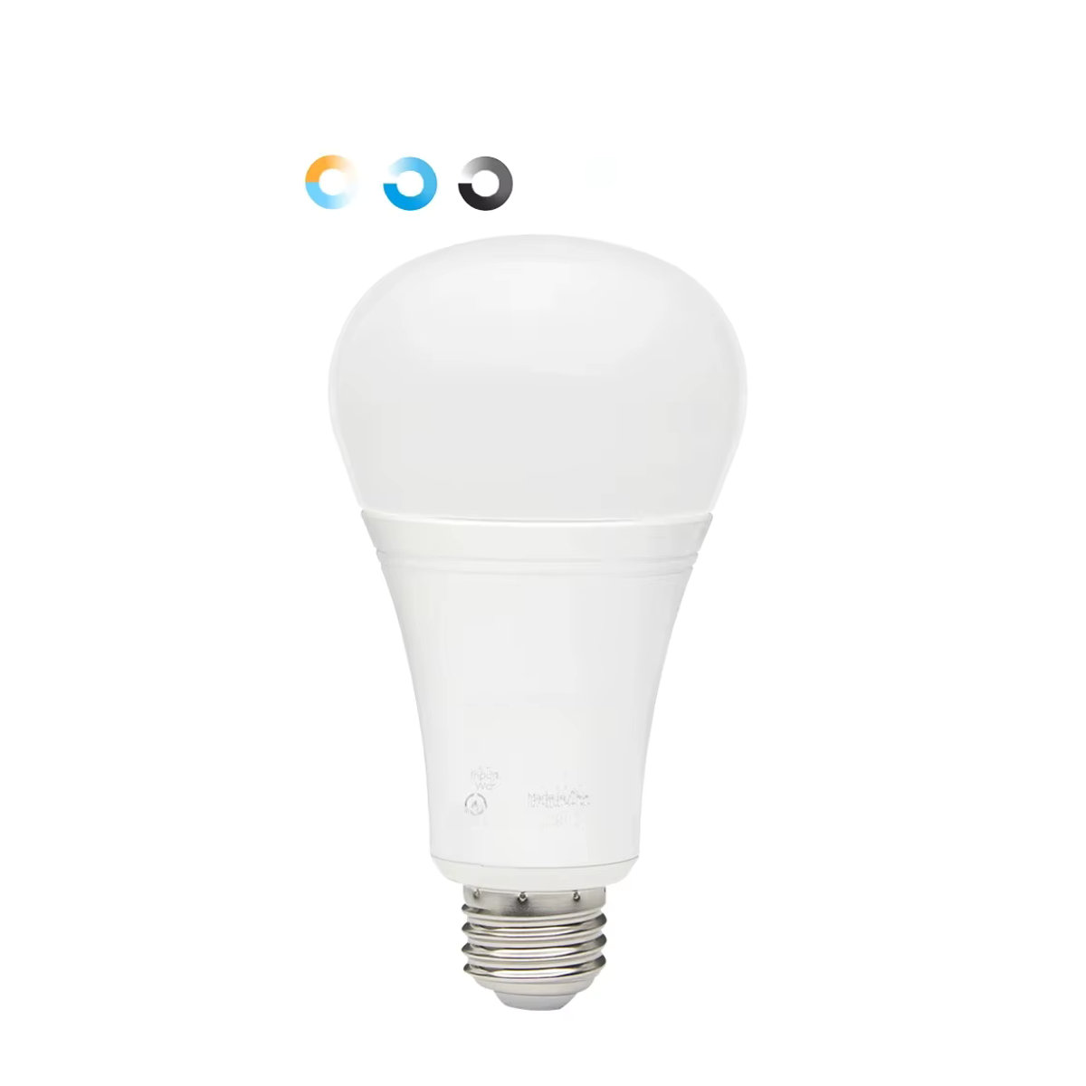 Miboxer Smart-Lampe FUT105ZR Zigbee 3.0 E27 RGB CCT mit 12W, einstellbare Helligkeit und Farbtemperatur in Bunt und Weiß - Bild 1
