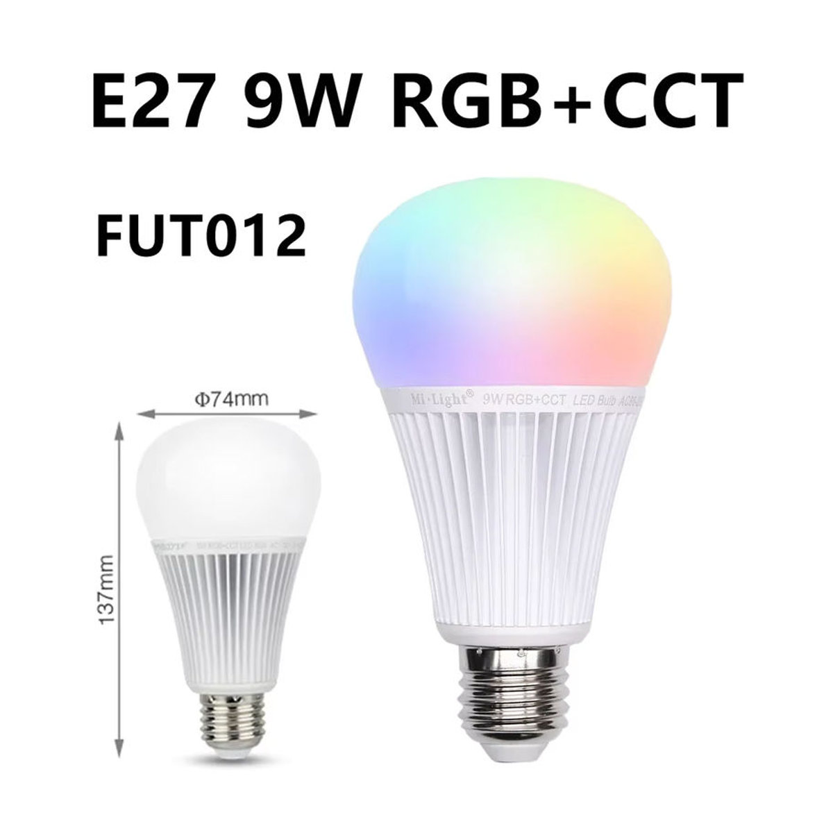 Miboxer Smart LED Strahler RGB + CCT mit WLAN Fernbedienung, Bunt - Bild 3