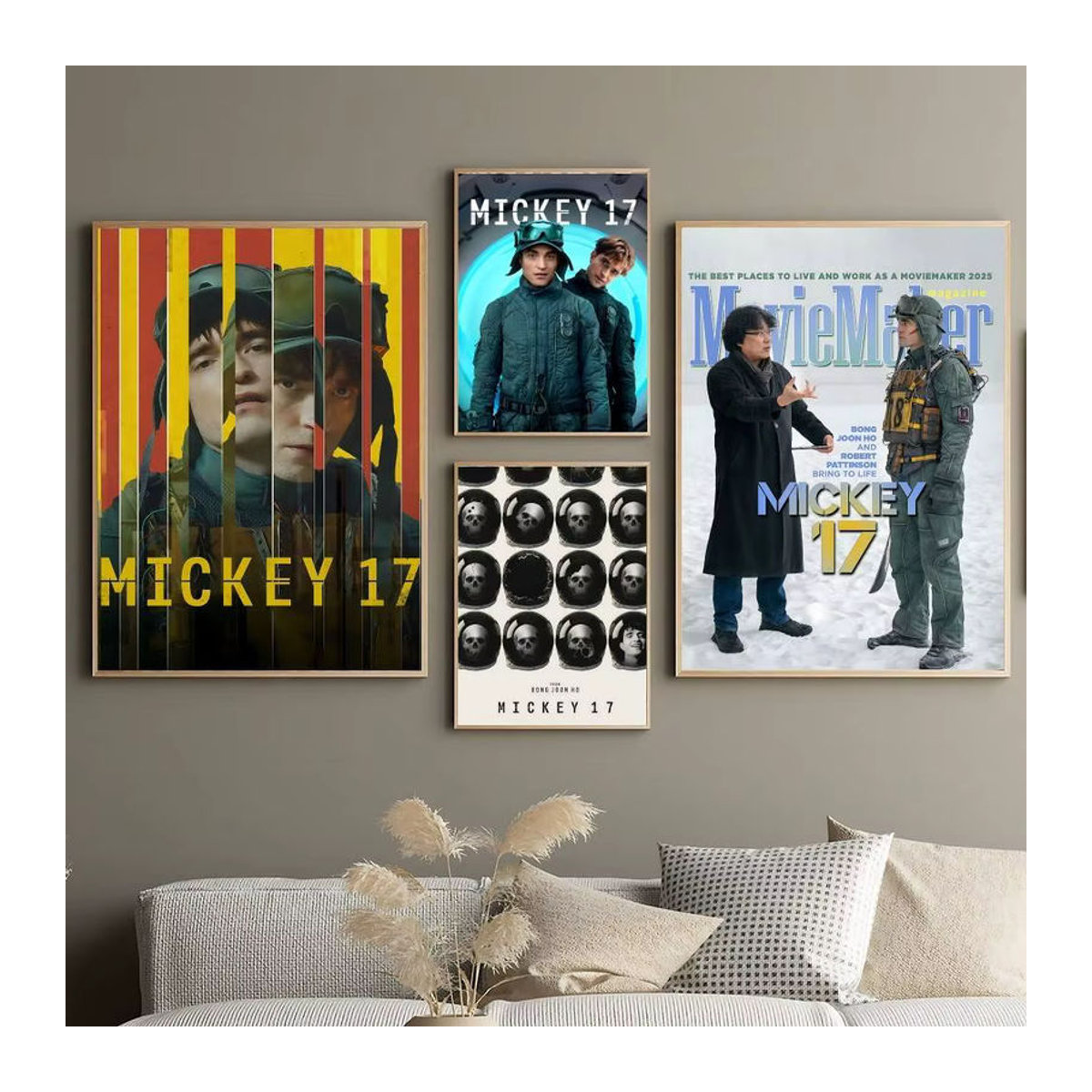 Mickey 17 Porträt Poster von 52TOYS, mehrfarbiges Wandbild aus Papier, rechteckiges Hochformat für deine ästhetische Wanddekoration - Bild 5