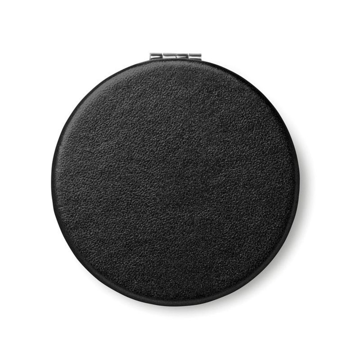 MidOcean Glow Rund Handspiegel mit Magnetfunktion, doppelseitig, Schwarz/Silber - Bild 2