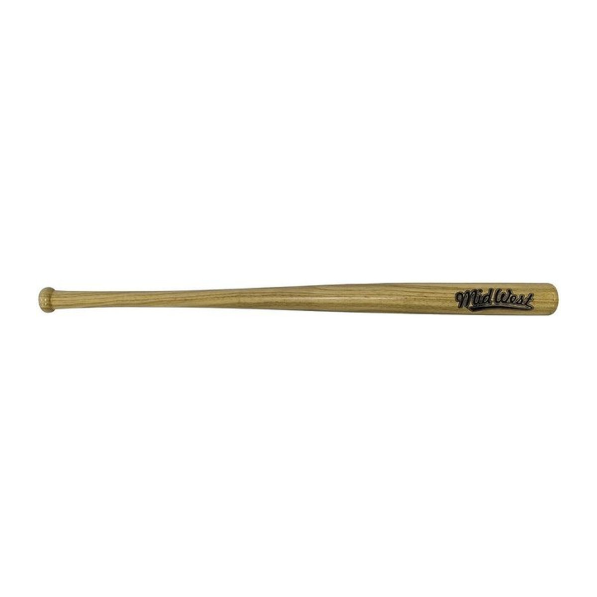 Midwest Slugger Holz-Baseballschläger in Braun, Länge: 76,2 cm - Bild 1