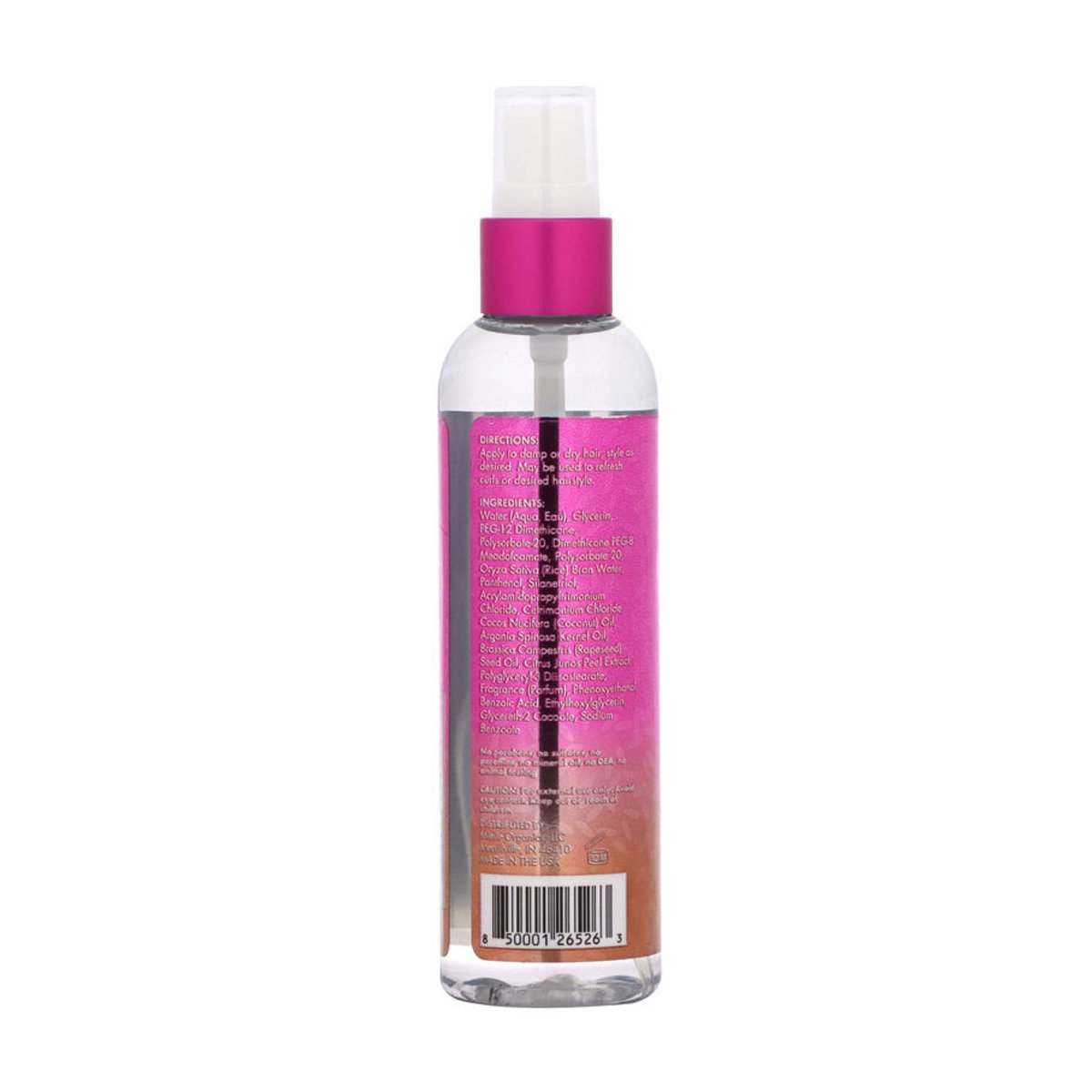 Mielle Collection Eau de Riz Brume Éclat Haarpflege in Rosa mit Glasflasche 118 ml - Bild 2