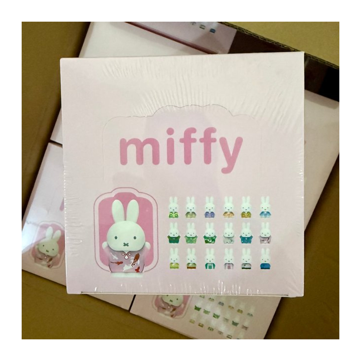 Miffy Mystery Blind Box Sammelfigur im antiken chinesischen Stil, Rosa - Bild 1