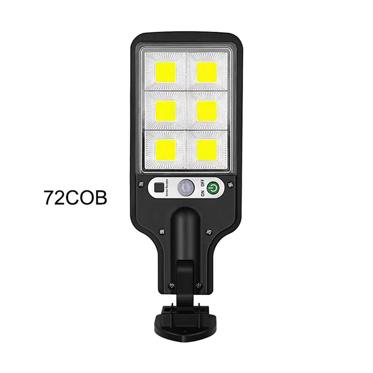 Miflame Solar LED Wandleuchte Schwarz mit 3 Modi und Bewegungssensor für Garten, Terrasse und Außenbereich - Bild 7