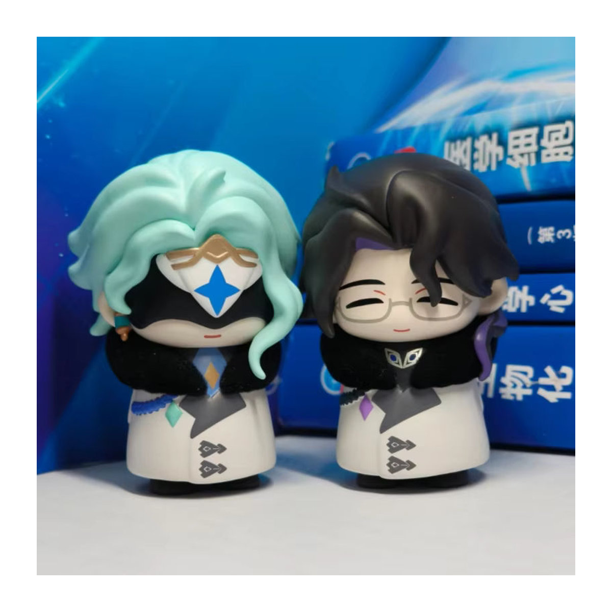 Mihoyo Genshin Impact Fatui Harbinger Blind Box Spielzeug Figur aus Kunststoff in Mehrfarbig für deine Desktop Dekoration - Bild 3