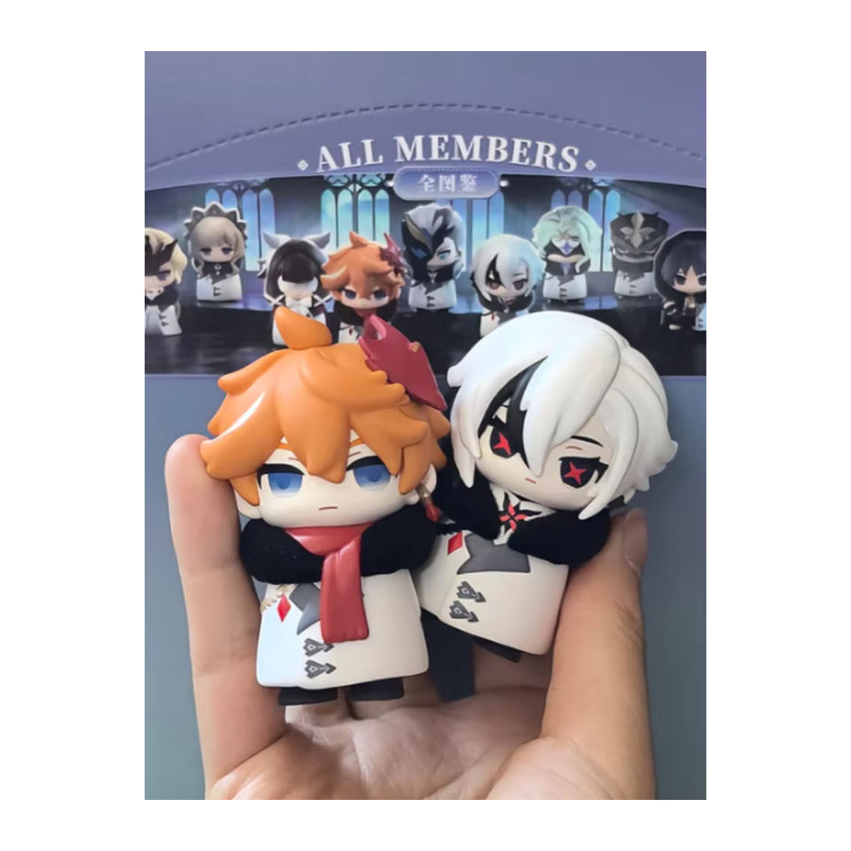 Mihoyo Genshin Impact Fatui Harbinger Blind Box Spielzeug Figur aus Kunststoff in Mehrfarbig für deine Desktop Dekoration - Bild 5