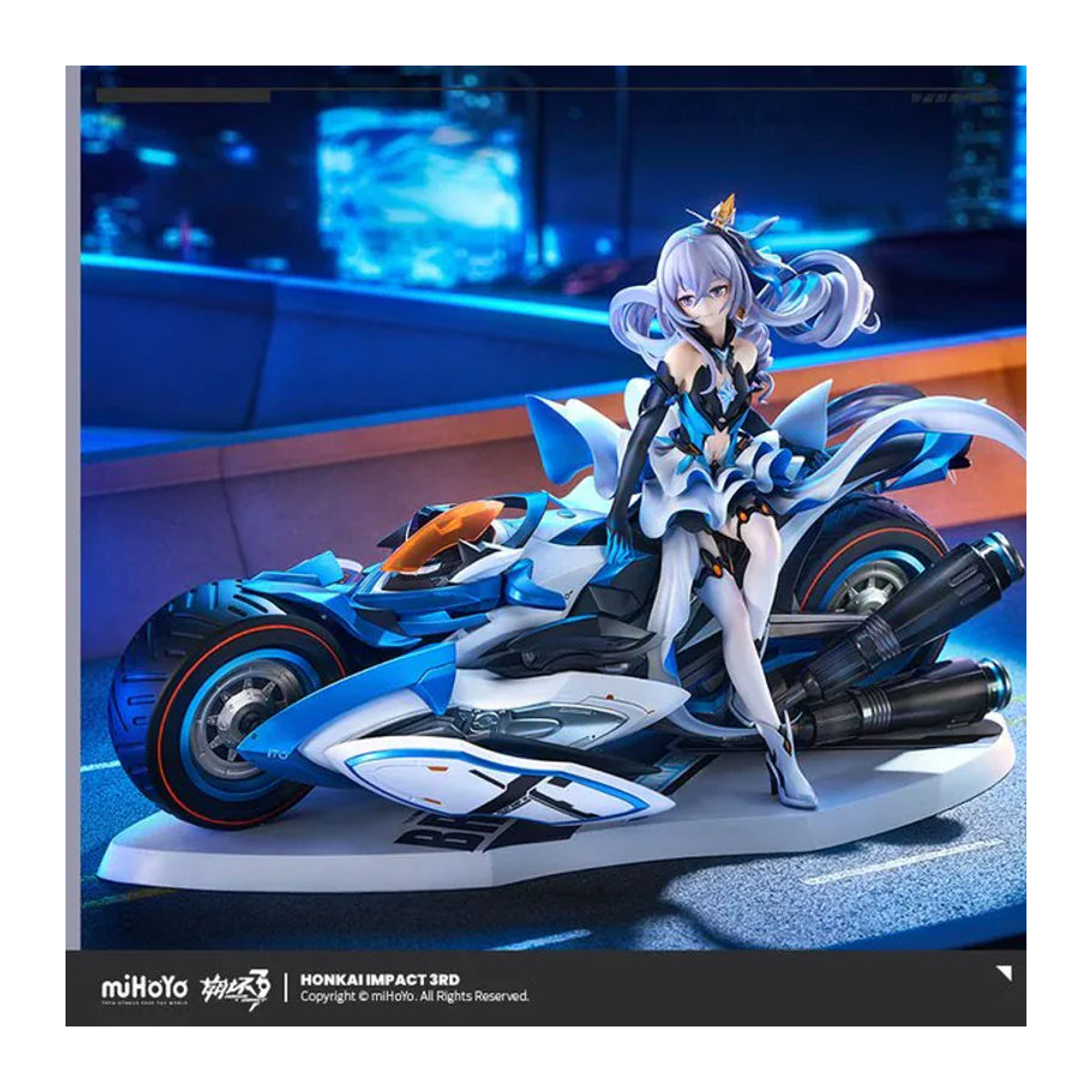 MiHoYo Honkai Impact 3 Bronya Zaychik Figur in Weiß als Ornament Modell - Bild 1