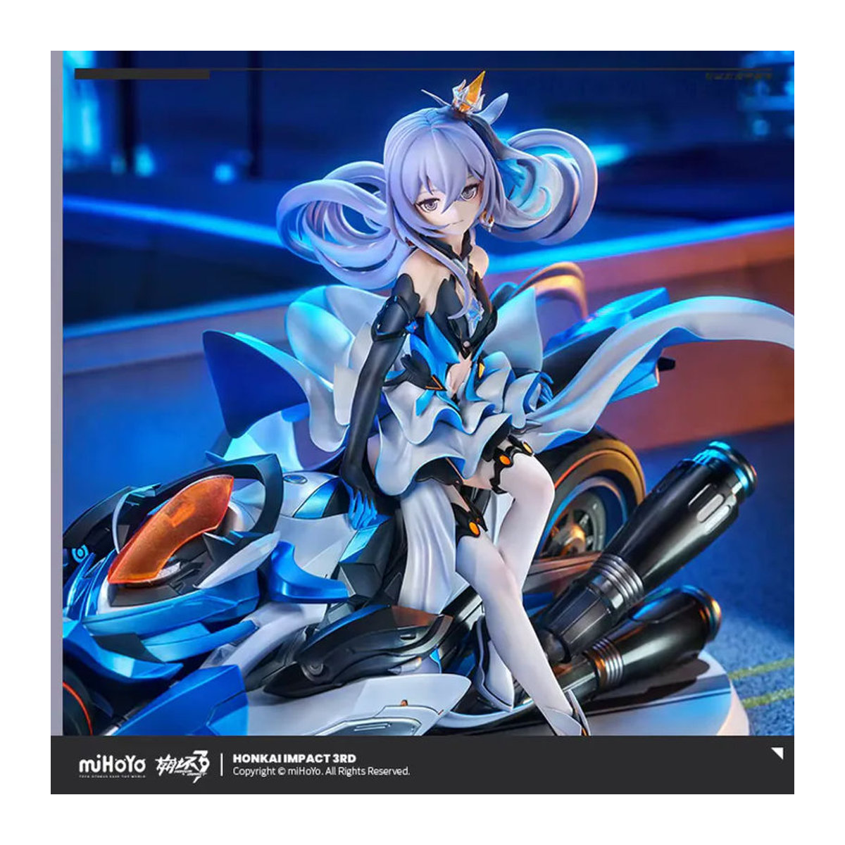 MiHoYo Honkai Impact 3 Bronya Zaychik Figur in Weiß als Ornament Modell - Bild 2
